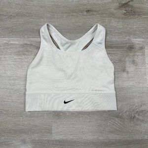 Nike Dri-Fit Women's White Sports Bra